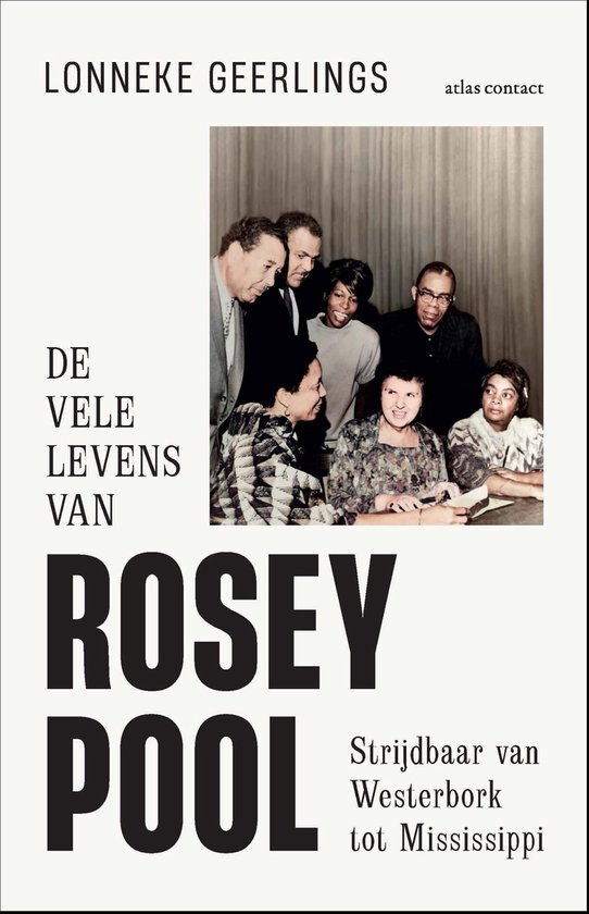 De vele levens van Rosey Pool - cover