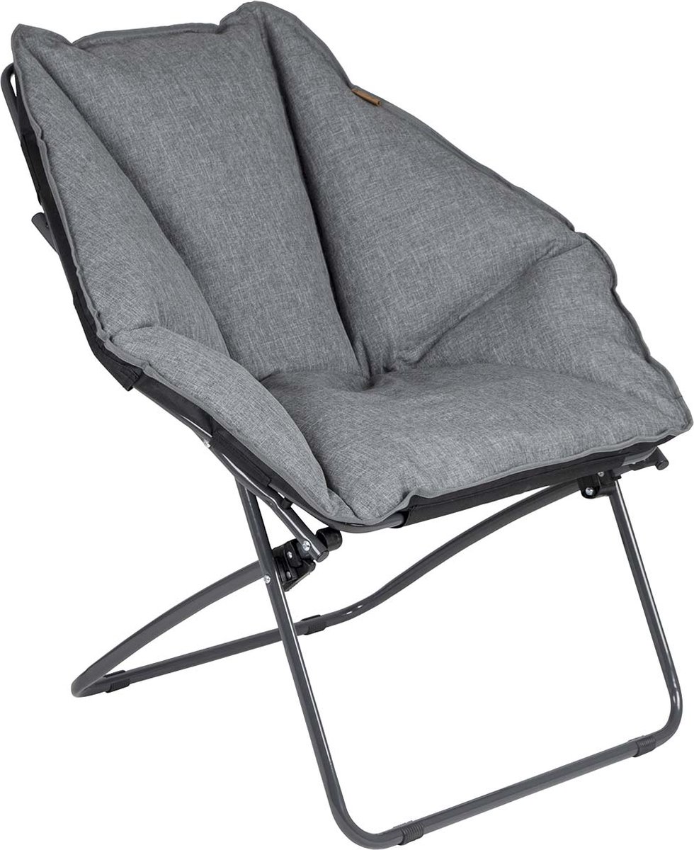 Bo-Camp Urban Outdoor Moon Chair Campingstoel - Silvertown