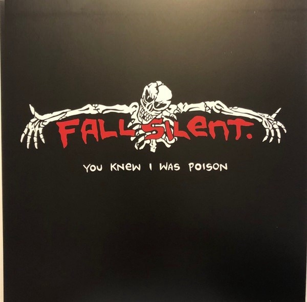 Fall Silent - You Knew I Was Poison (LP) (Coloured Vinyl)
