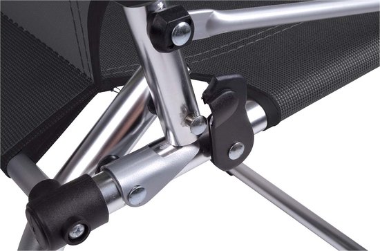 Bo-Camp - Kinderstoel - Copa Rio - Safety-Lock - Graphite van Bo-Camp — afbeelding 2