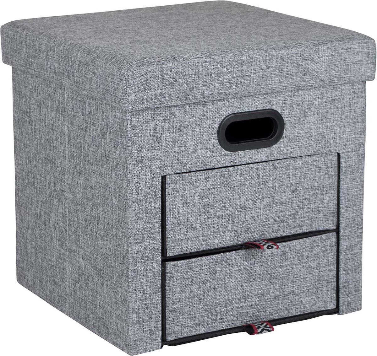 Bo-Camp - Urban Outdoor - Ottoman - Holborn - Grijs