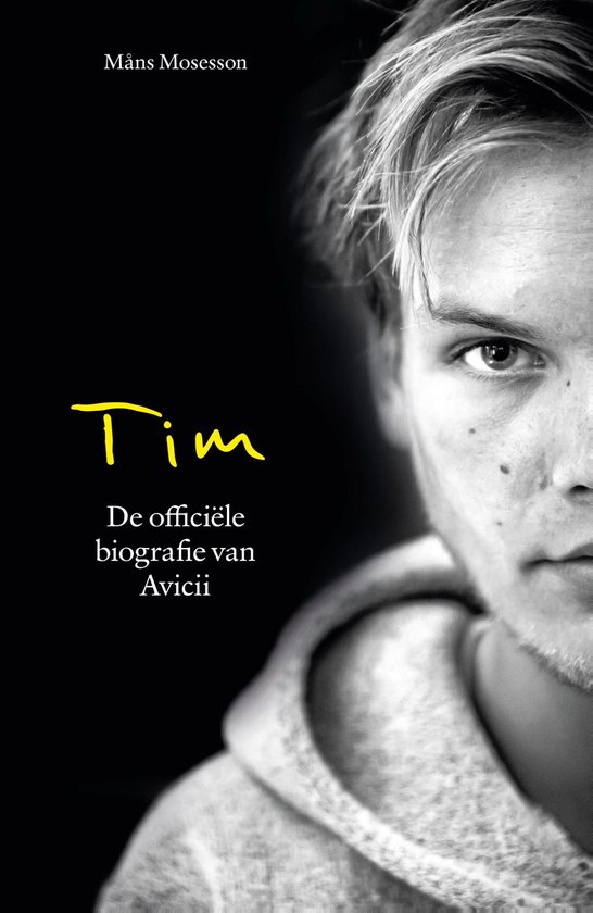 Tim - De officiële biografie van Avicii - cover