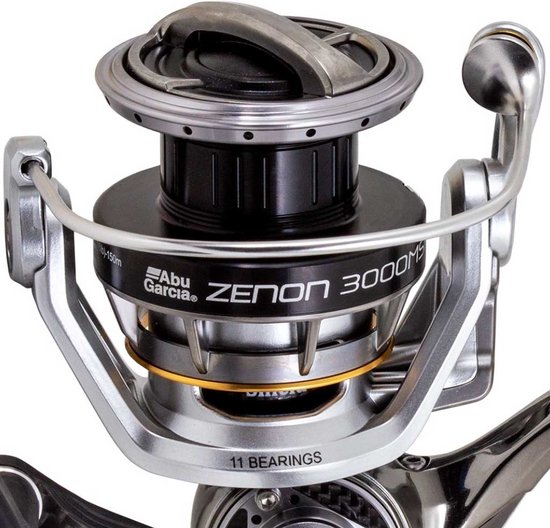 Moulinet De Pêche Abu Garcia Zenon 3000Msh - Neuf Avec étui - Pour Pêche En Mer