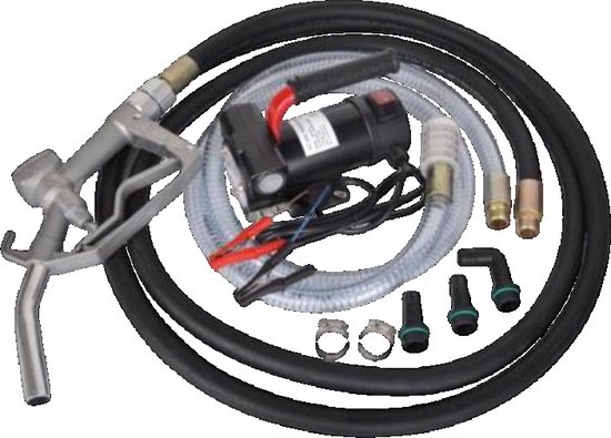 Set dieselpomp 230V, pistool, slangen MW Tools PD40230VKIT van Merkloos — afbeelding 5