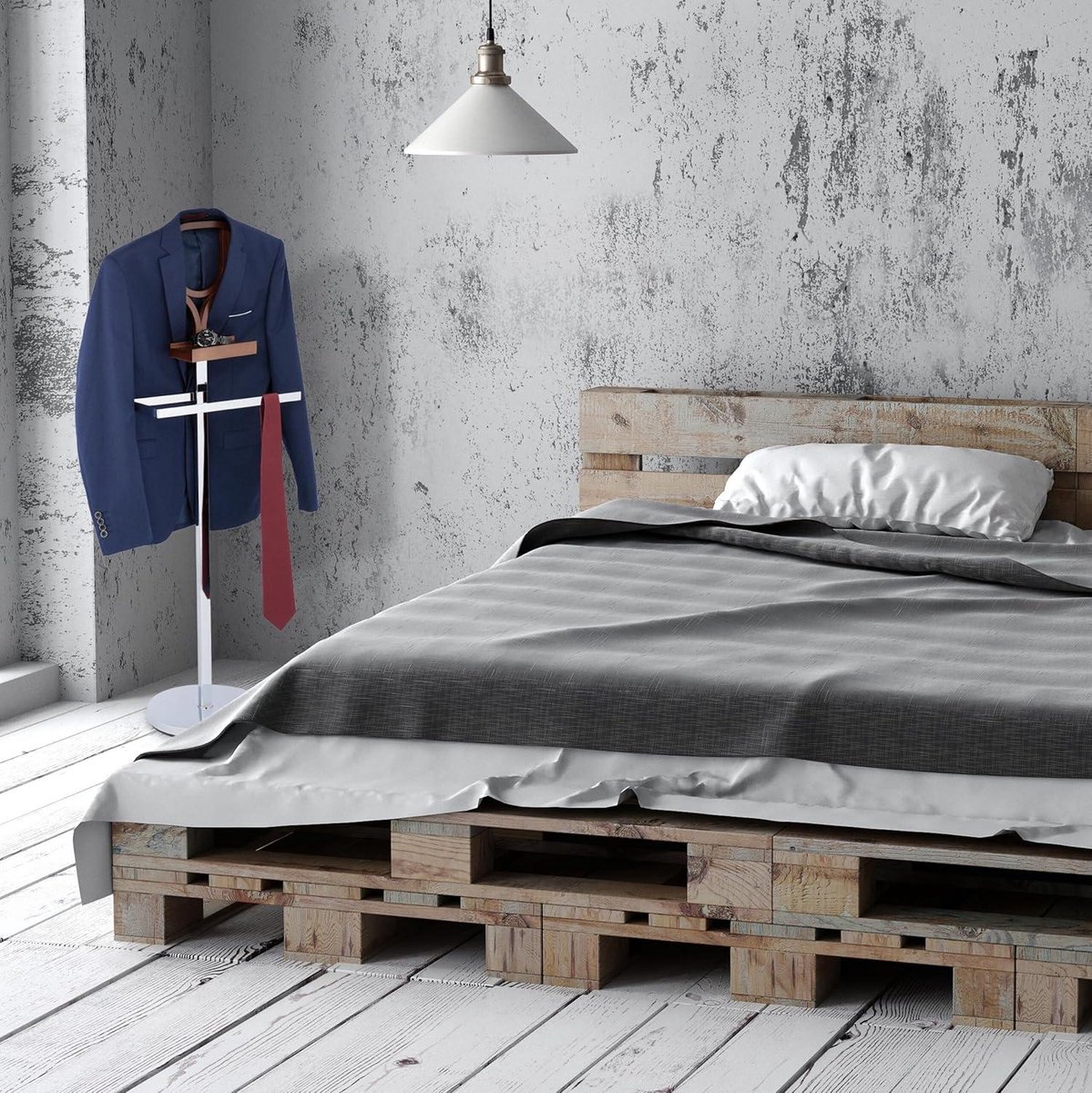 Relaxdays dressboy staal, voor pakken & broeken, hout & metaal, man en vrouw, slaapkamer, 106,5x45,5x20 cm, bruin/zwart Relaxdays dressboy staal, voor pakken & broeken, hout & metaal, man en vrouw, slaapkamer, 106,5x45,5x20 cm, bruin/zwart