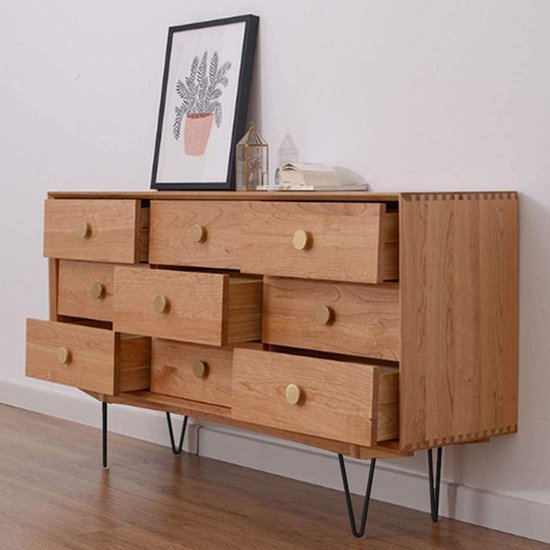 Set van 2 metalen design tafelpoten, U-vorm NEG Set van 2 metalen design tafelpoten, U-vorm NEG