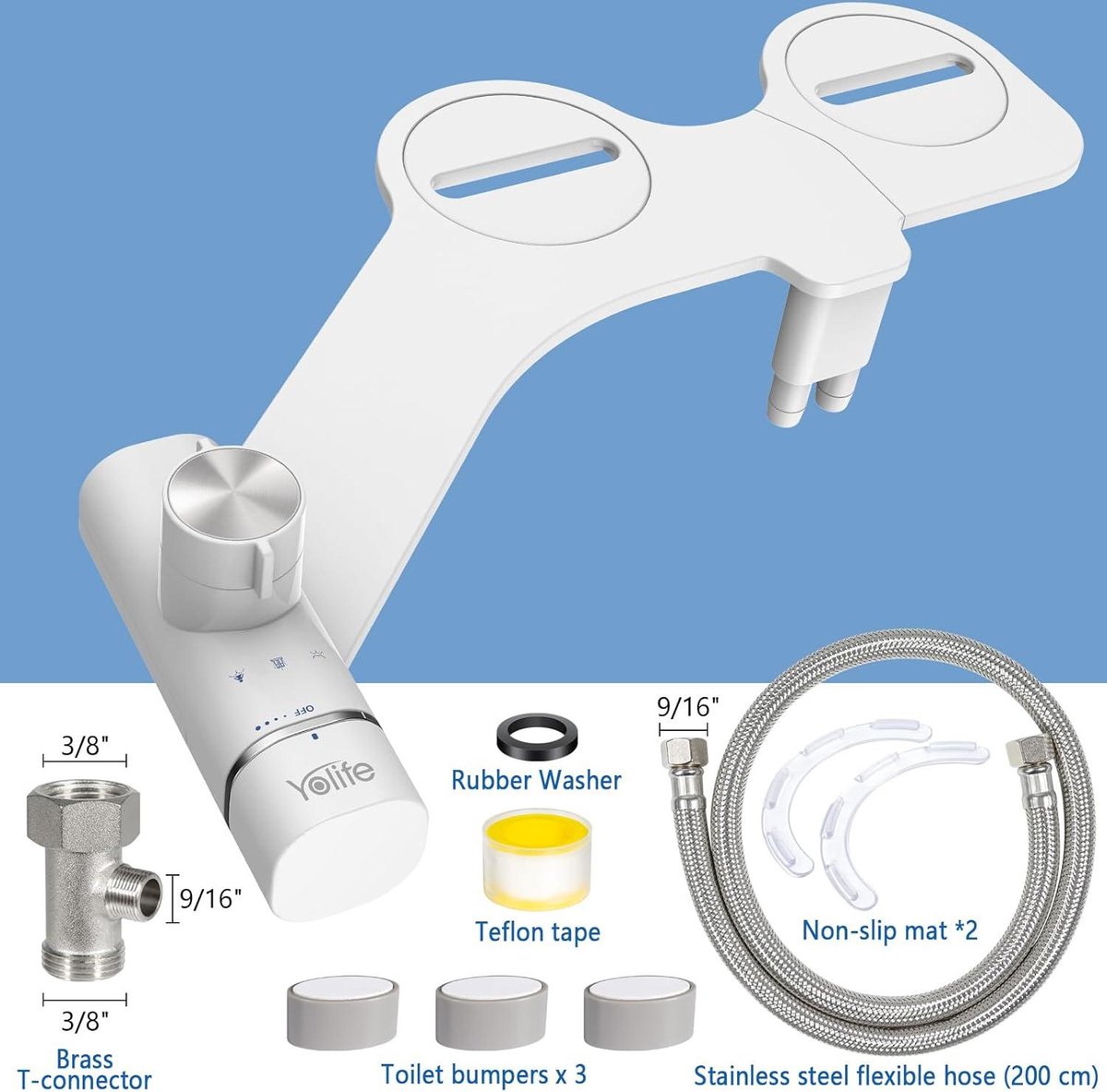 Mechanische Bidet-toiletbril Van De Volgende Generatie Met