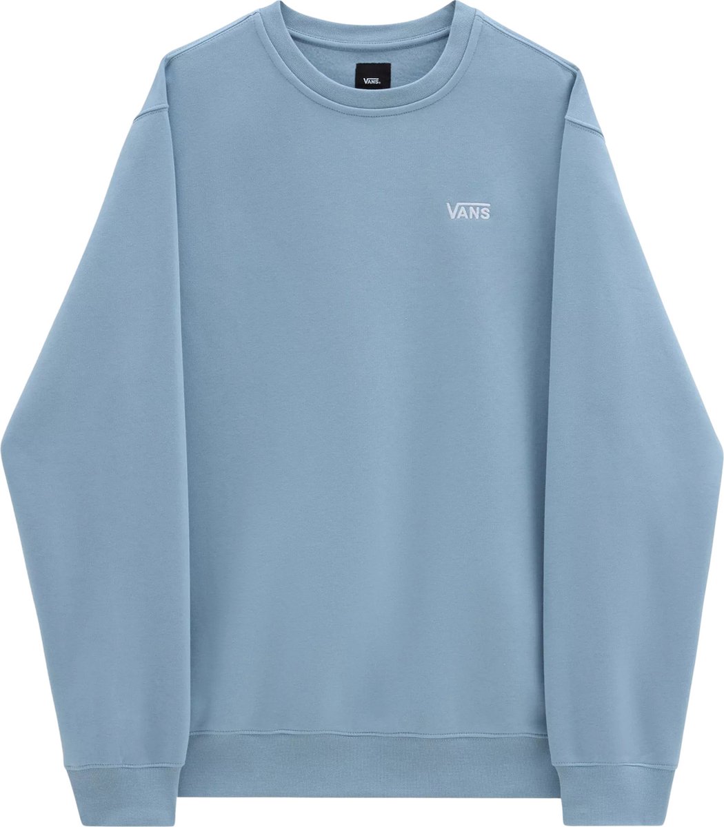 Vans Core Basic Crew Fleece Sweater Heren Blauw