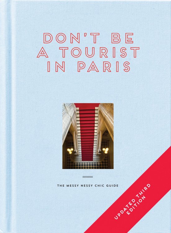 Messy Nessy Chic Guide- Don't be a Tourist in Paris - cover