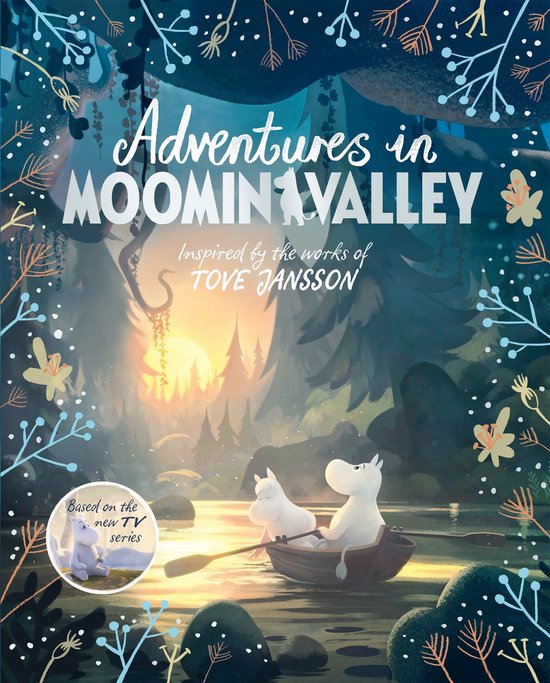 Adventures in Moominvalley - cover