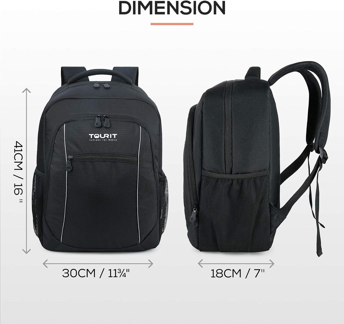 Koeltas, geïsoleerd, zacht, picknicktas, 22 l, waterdicht, wandelen Koeltas, geïsoleerd, zacht, picknicktas, 22 l, waterdicht, wandelen
