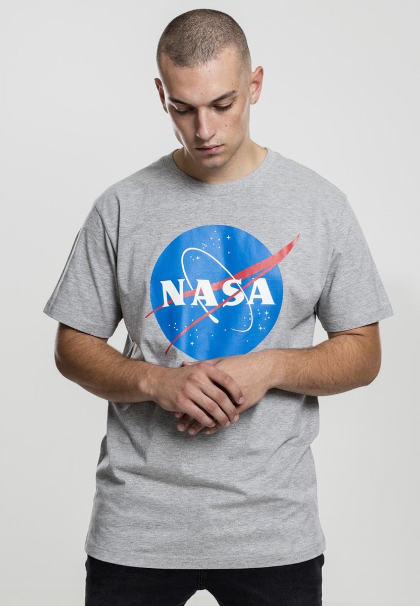Mister Tee NASA NASA Heren T-shirt 2XL Grijs