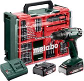 metabo Akku-Blaspistole BP 18 LTX BL - 18V, Brushless Motor, 0.7 m³/min Luftmenge, 122 m/s Luftgeschwindigkeit, LED-Arbeitslicht - Vielseitig für Reinigen, Ausblasen, Aufpumpen und Entlüften