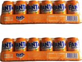 Fanta Zero pack Orange blik 2x 24x330 ml