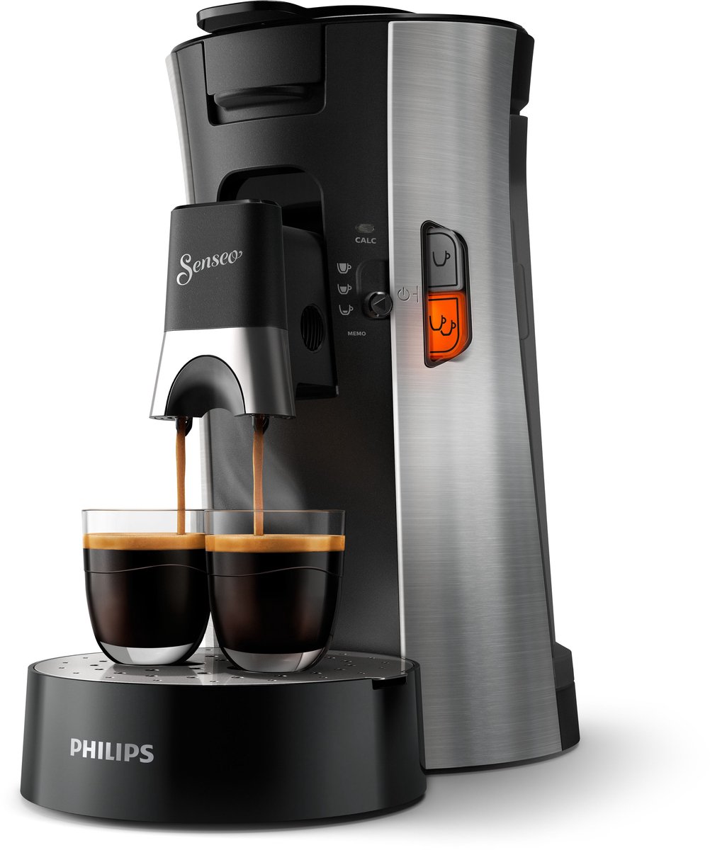 Philips Senseo Select CSA250/10 Rvs