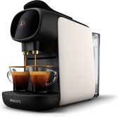 Philips L'Or Barista LM9012/00 - Machine à tasses à café - Zwart et blanc satiné