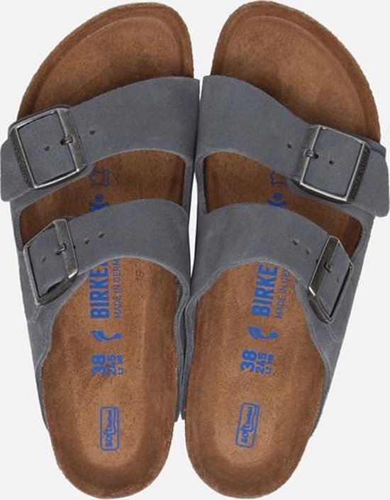 Birkenstock Arizona slippers blauw - Maat 37 | Bestel nu!