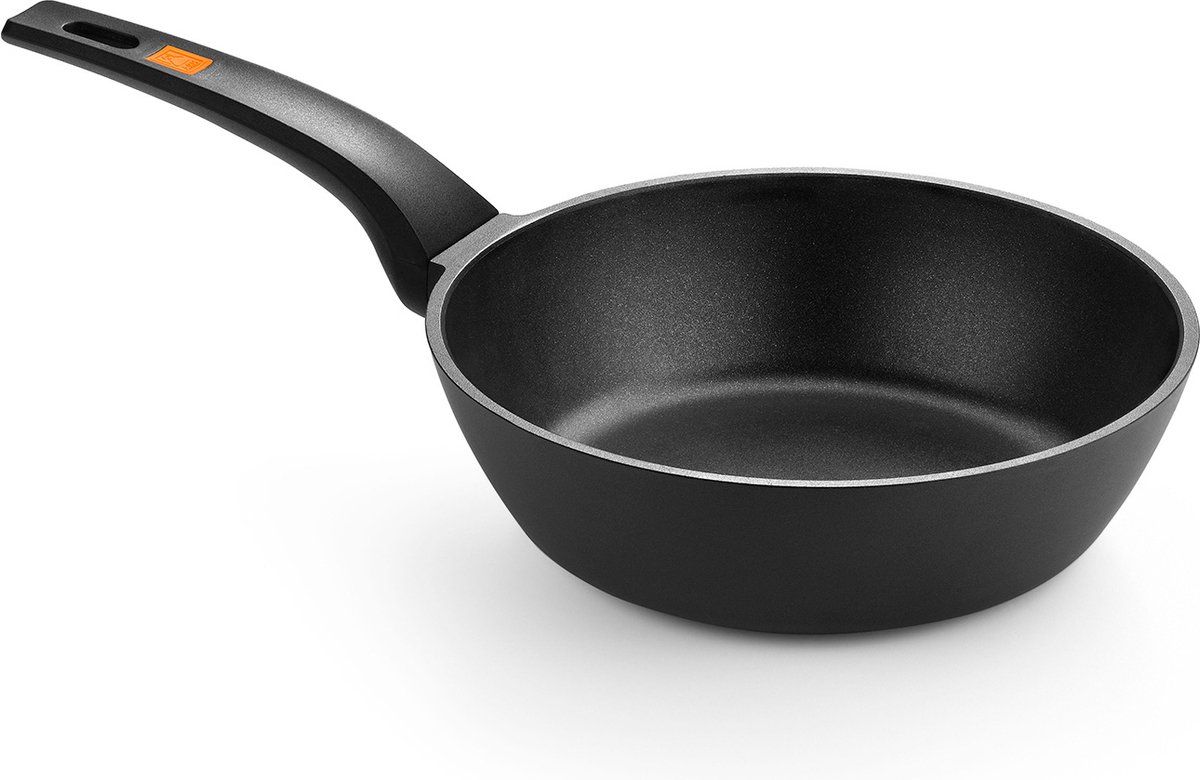Stoofpan BRA A271120 Ø 20 cm Zwart Aluminium (1 Stuks)