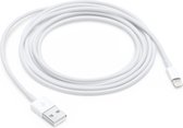 Bol.com Apple Lightning-to-USB-cable 2m (MD819Z/A) aanbieding