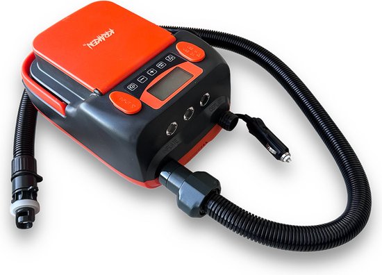 KRAKEN Elektrische Tent Pomp met Accu - Ideaal voor kamperen - Dometic, Outwell, Quechua, Vango, Obelink, Kampa, Eurotrail - Automatisch stoppen bij ingestelde druk - Tent leegpompen - USB poorten - Powerbank voor mobiel/tablet - 6000 mAh - 16 PSI van KRAKEN — afbeelding 5