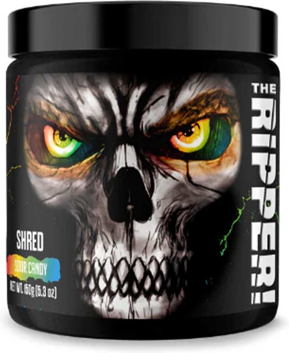 Goedkoopste The Ripper 30servings Sour Candy
