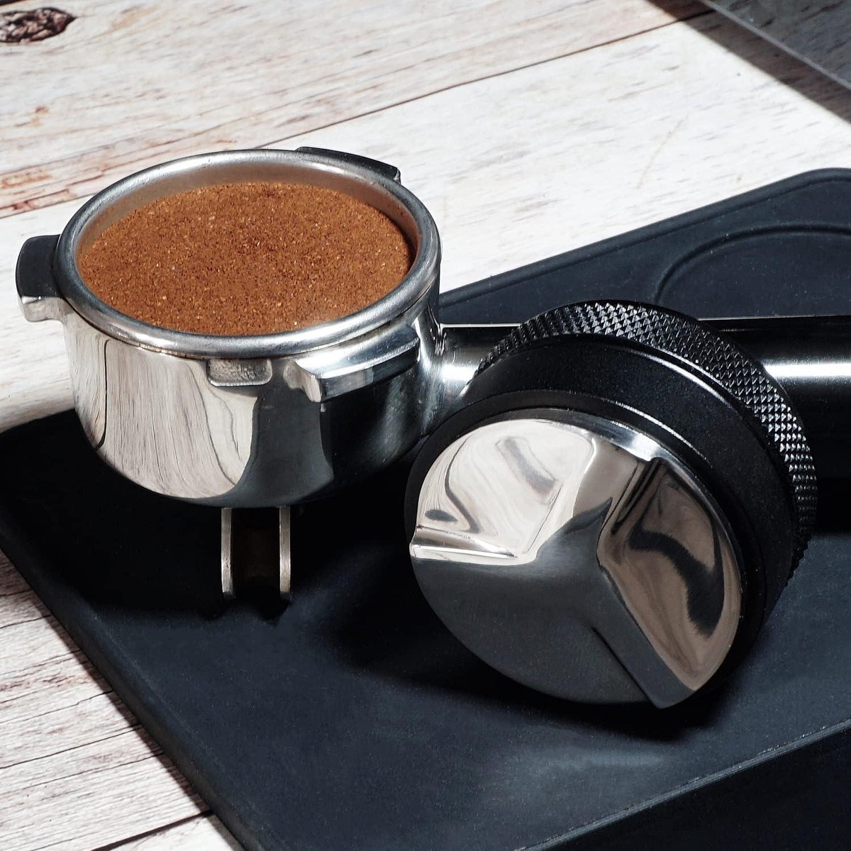 Koffie Distributeur 58mm Zwaartekracht - Barista Tool Voor Sage Portafilter Met 4 Blades