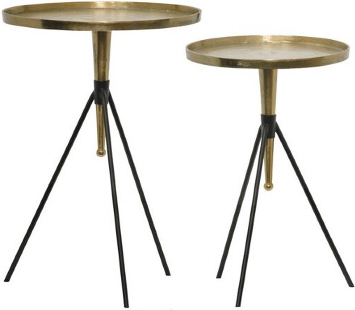 Ronde Bijzettafel Set | Moods