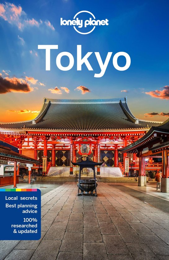 Travel Guide- Lonely Planet Tokyo - cover