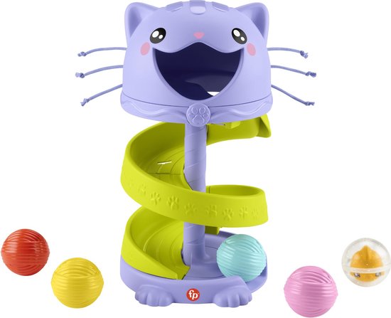 Fisher-Price Huisdieren Purrr-fect Ballentoren