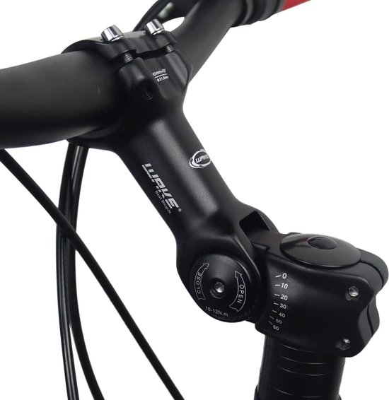Potence de guidon pour vélo de route et de montagne en alliage d