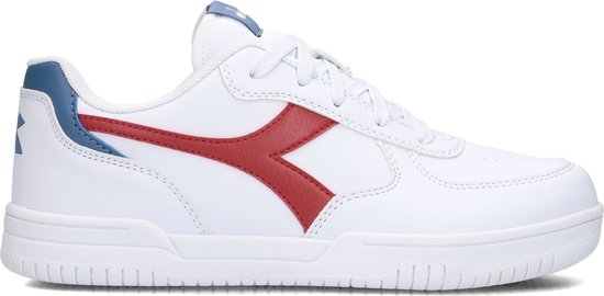 Diadora Raptor Low Gs Sneakers - Jongens - Wit - Maat 38