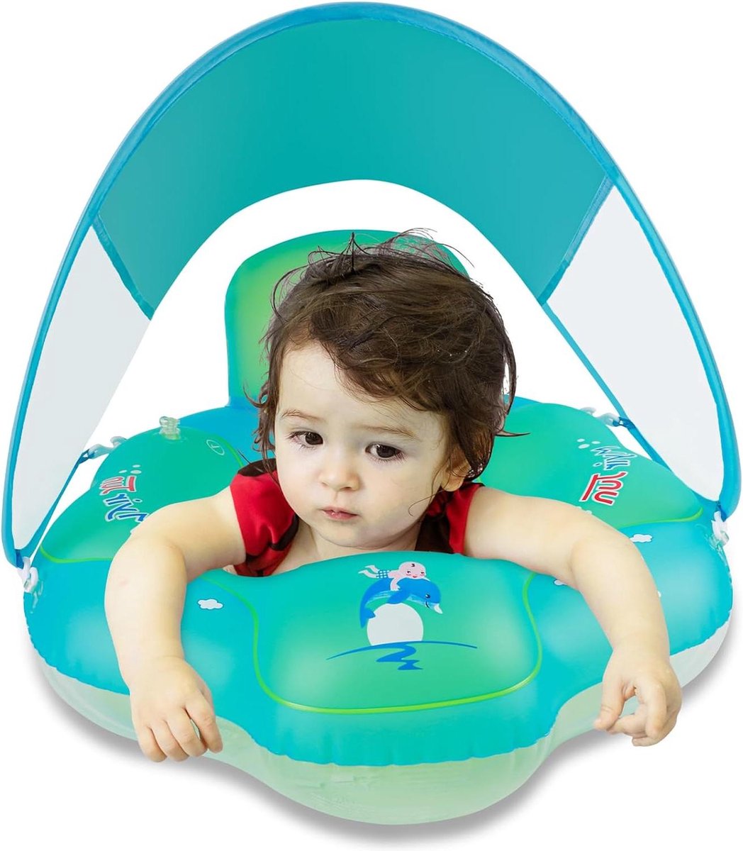 Anneau De Natation Gonflable Pour Adultes - PVC épais - Ø 107 Cm - Portée 150 Kg - Pour Piscine, Plage
