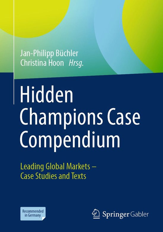 Business and Economics (German Language) - Hidden Champions  ... - cover