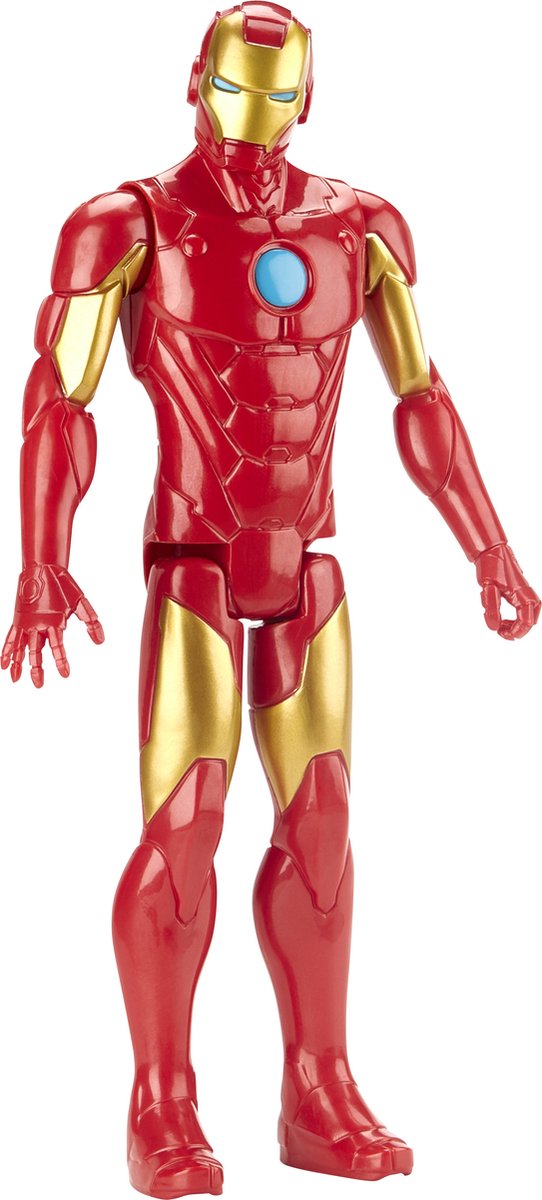 Marvel Avengers Titan Hero - Speelfiguur (30cm) - Iron Man — afbeelding 18