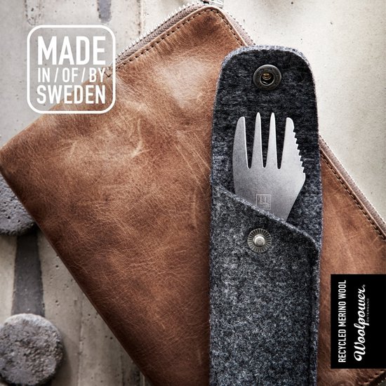 Eco Spork Kit Titanium van Snow Peak — afbeelding 4