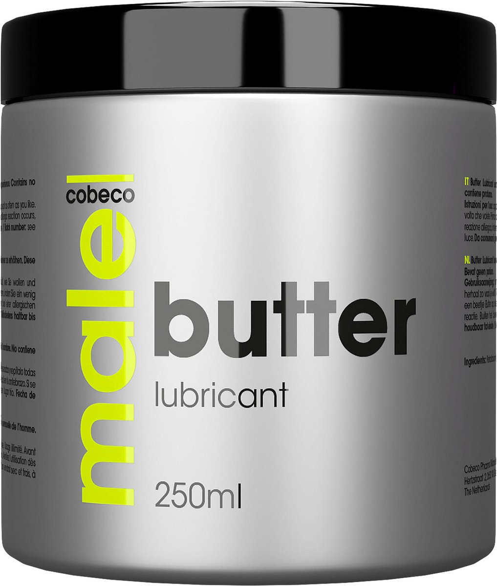 Goedkoopste Male Butter - Glijmiddel Voor Anale Sex - 250 ml