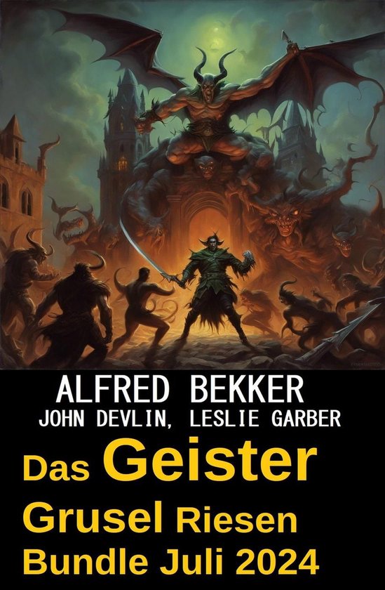 Das Geister Grusel Riesen Bundle Juli 2024 - cover