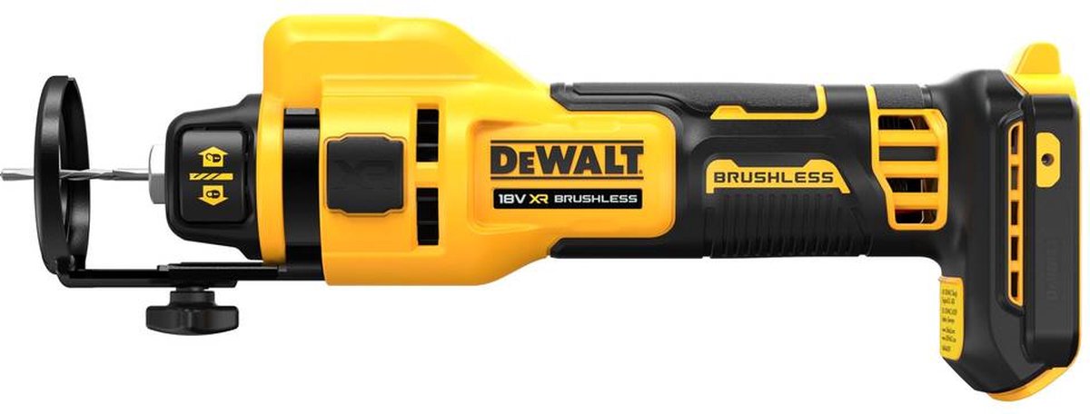 DeWalt DCE555N Accu Gipsfrees Brushless 18V Basic Body