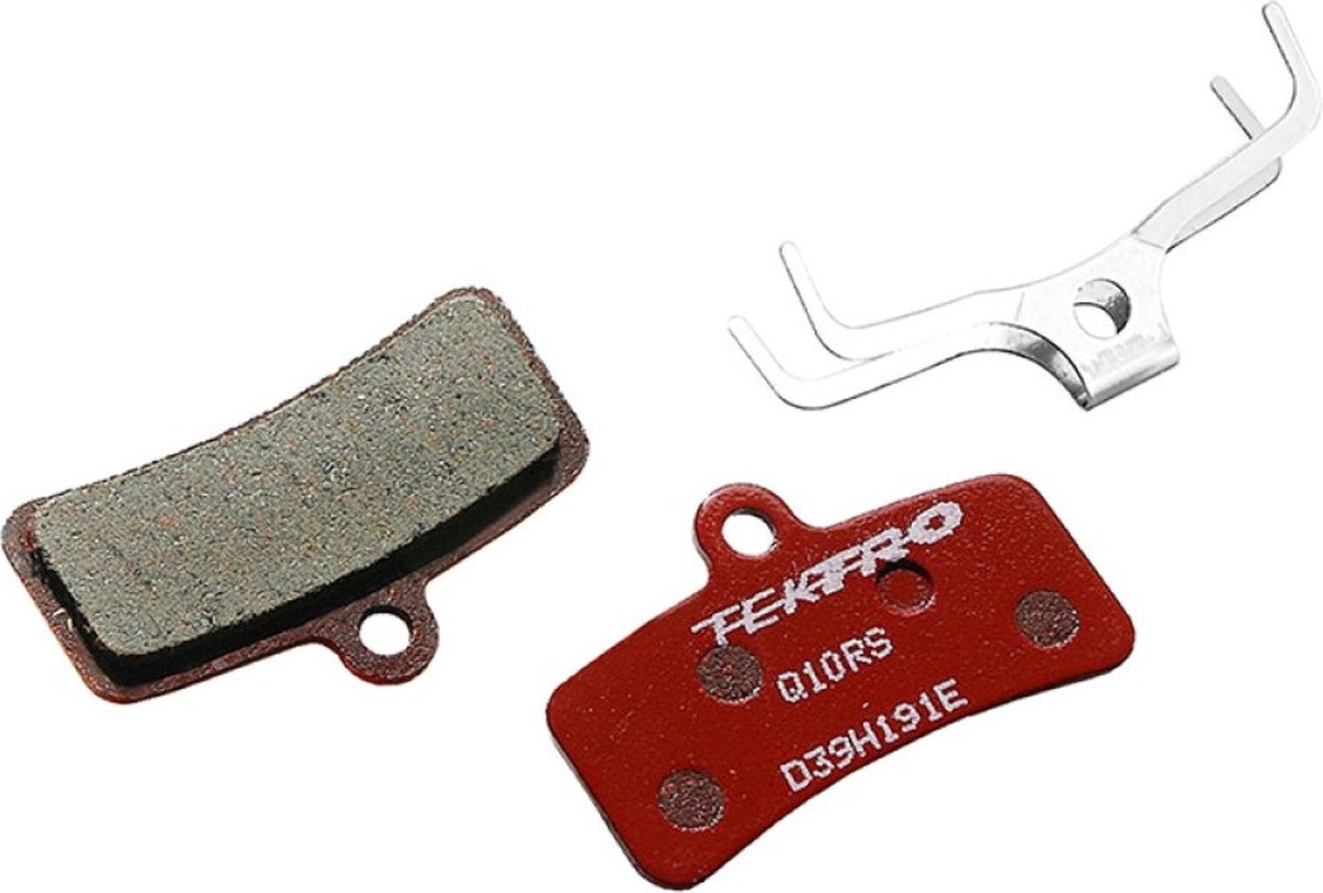 Tektro Schijfrem rempad - 4-piston - resin - 4mm dik - hoge prestaties Q10RS