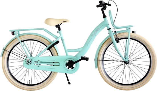 Kinderfiets 24" Kyoso Blossom Breeze met remnaaf - mat mintgroen alleen verkrigbaar via vakhandel van Merkloos — afbeelding 4