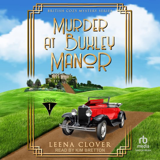 Murder at Buxley Manor - cover