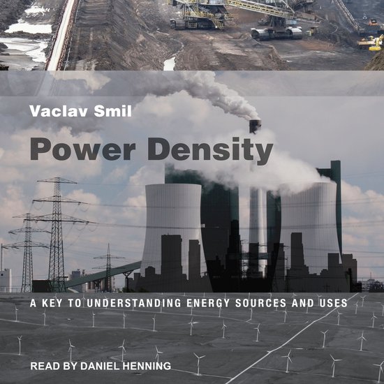 Power Density - cover