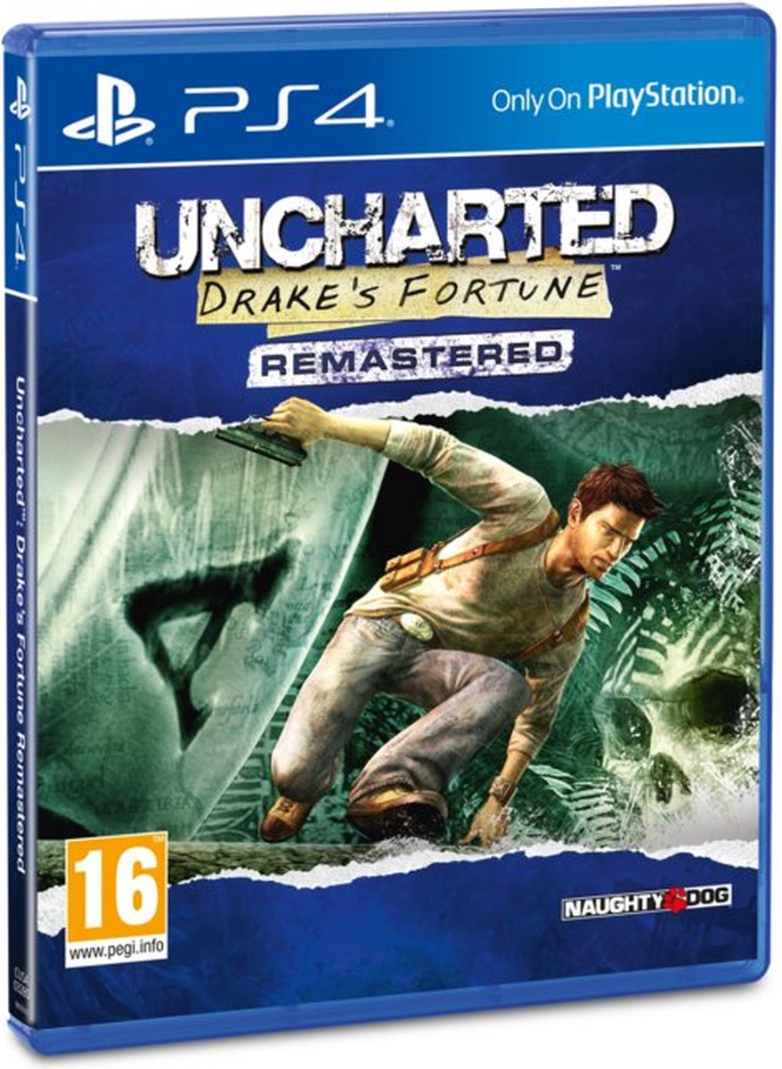 Uncharted Drake's Fortune - PS4