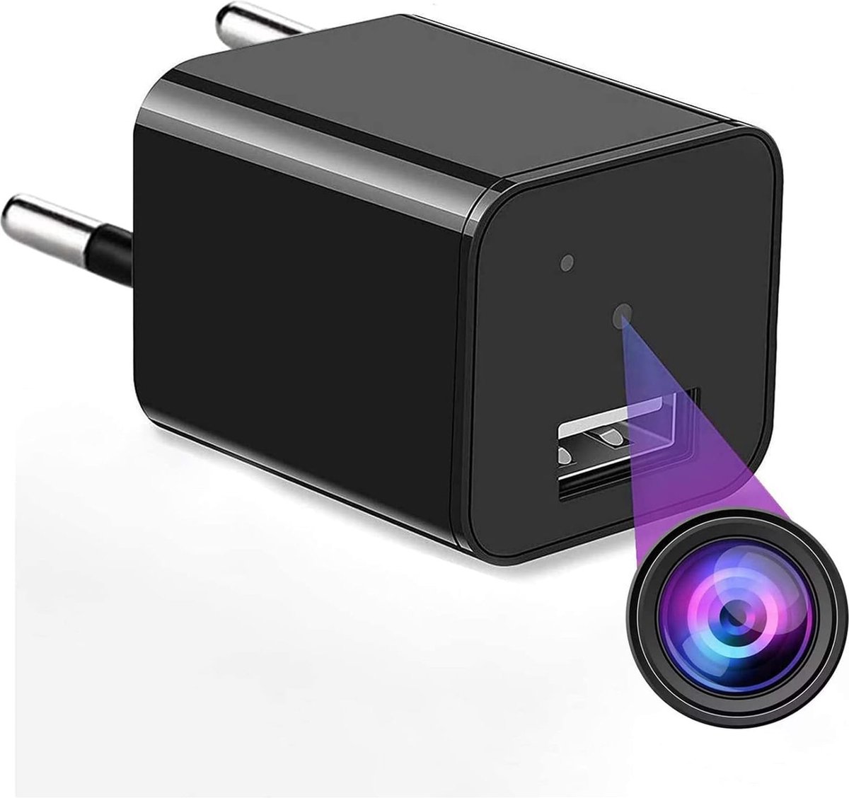Verborgen Camera - Spionage Camera - Geheime Camera - Spy Camera - Spycamera - Spion Camera - Verborgen Mini Camera