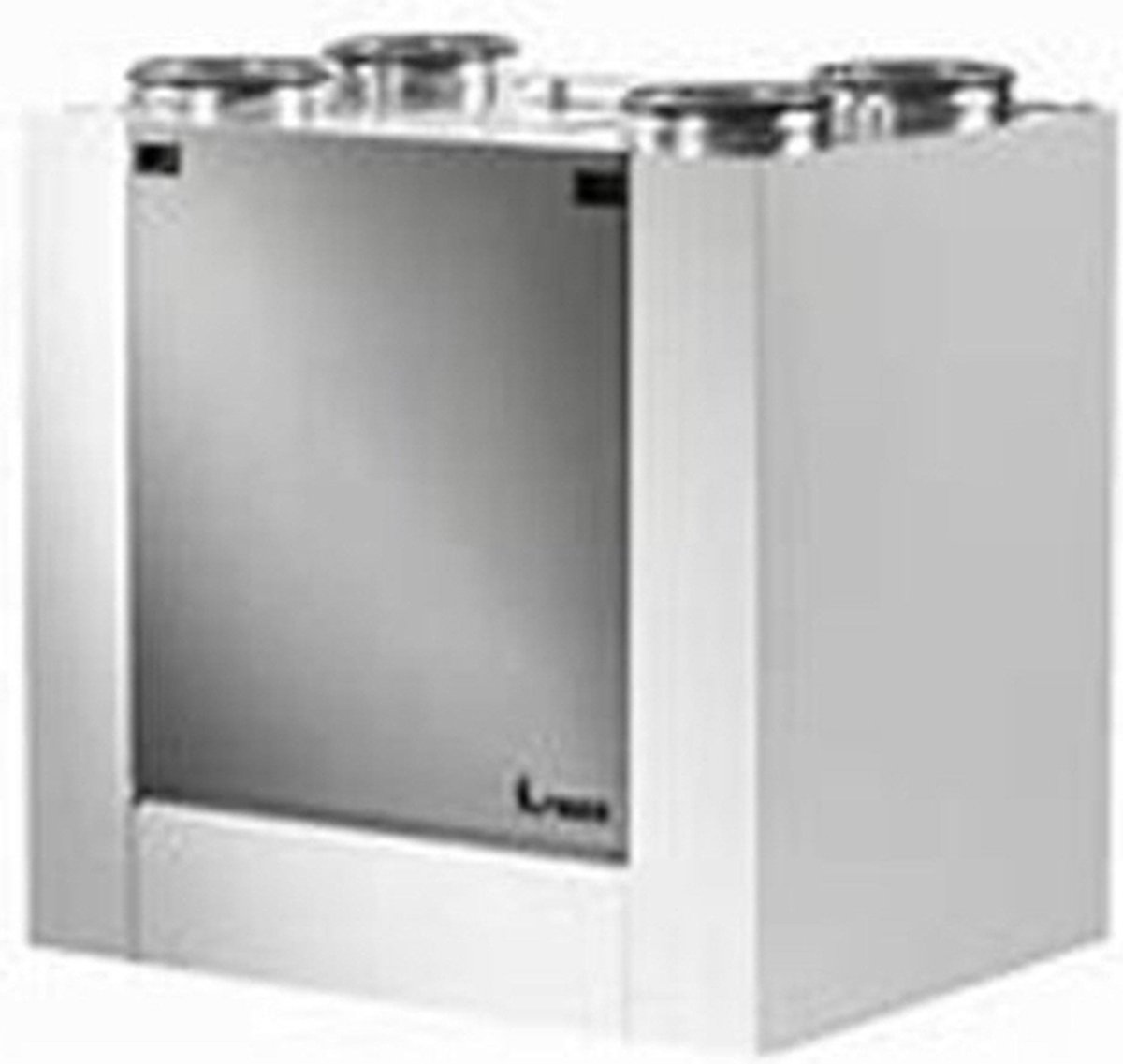 Vasco WTW-unit T500- 500 m³/h - inclusief RF ontvanger