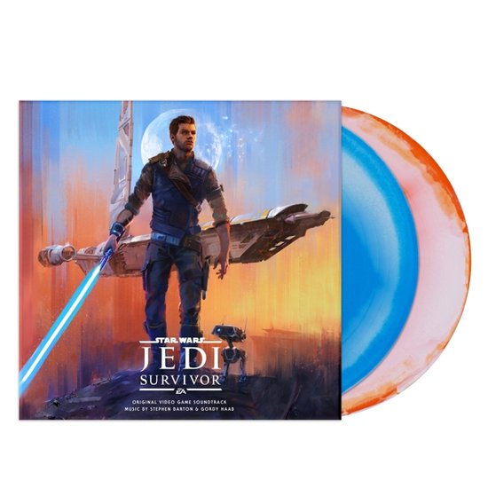 Barton, Stephen & Gordy Haab - Star Wars Jedi: Survivor (LP)