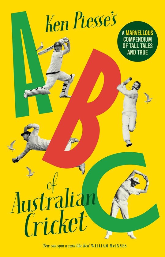 ABC of Australian Cricket - cover