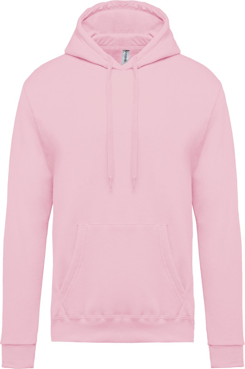 Kariban Herensweater met capuchon K476 - Pale Pink - S