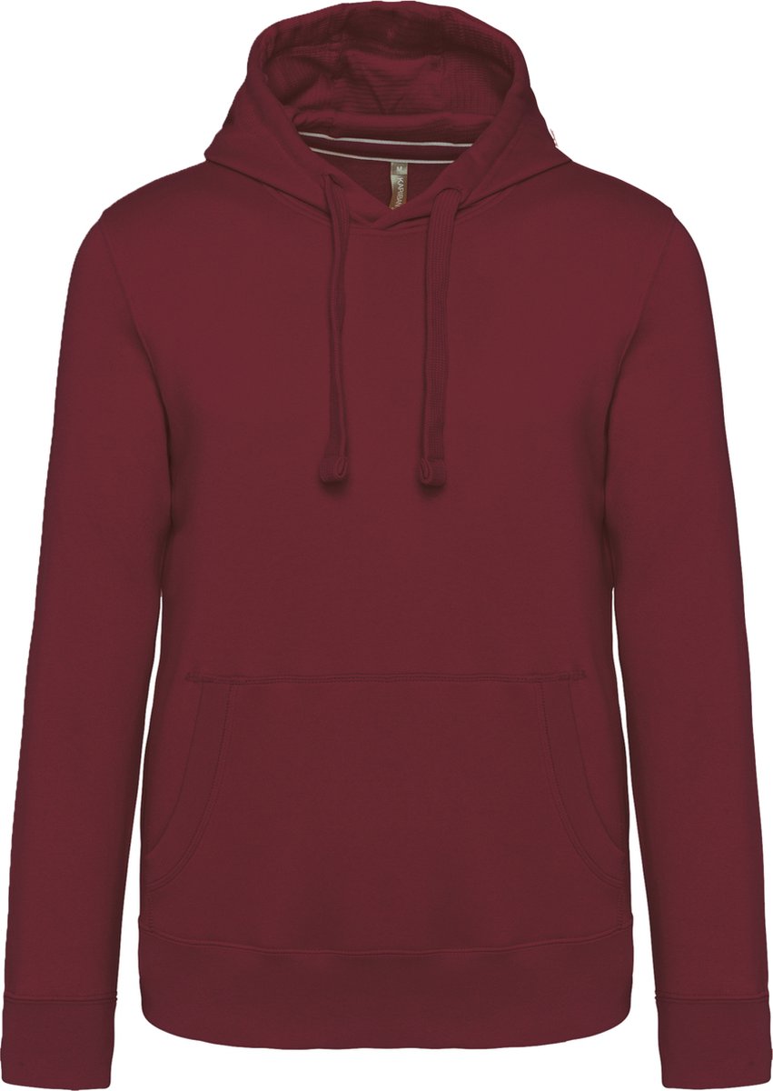 Kariban Sweater met capuchon K489 - Wine - M
