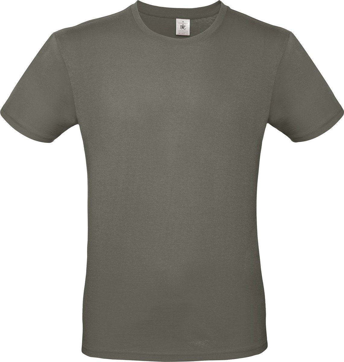 T-shirt Homme BC Collection Gris, Coton, Taille L, Col Rond, Très Bon état